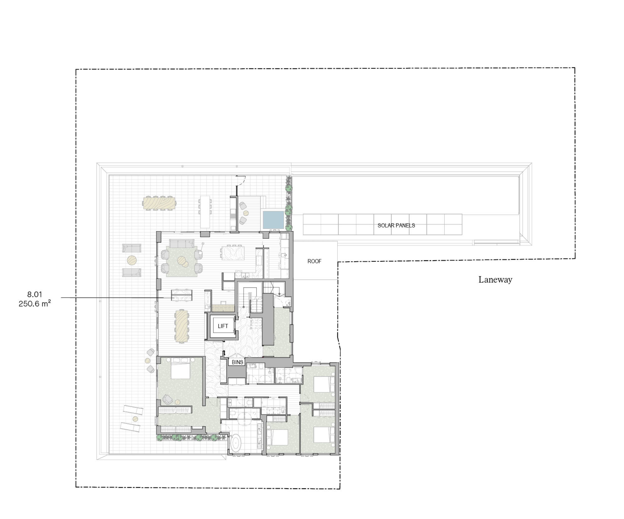 Floorplate for Level 08
